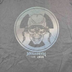 Megadeth 2016 Graphic Tee XL